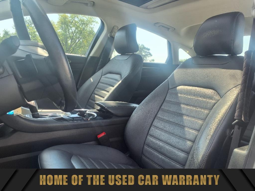 used 2016 Ford Fusion car, priced at $13,581