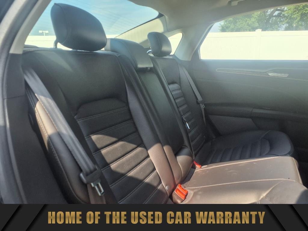 used 2016 Ford Fusion car, priced at $13,581
