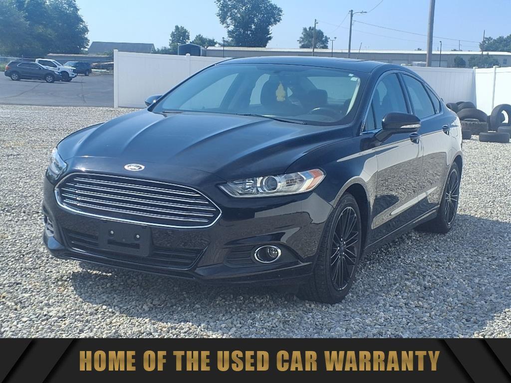 used 2016 Ford Fusion car, priced at $13,581