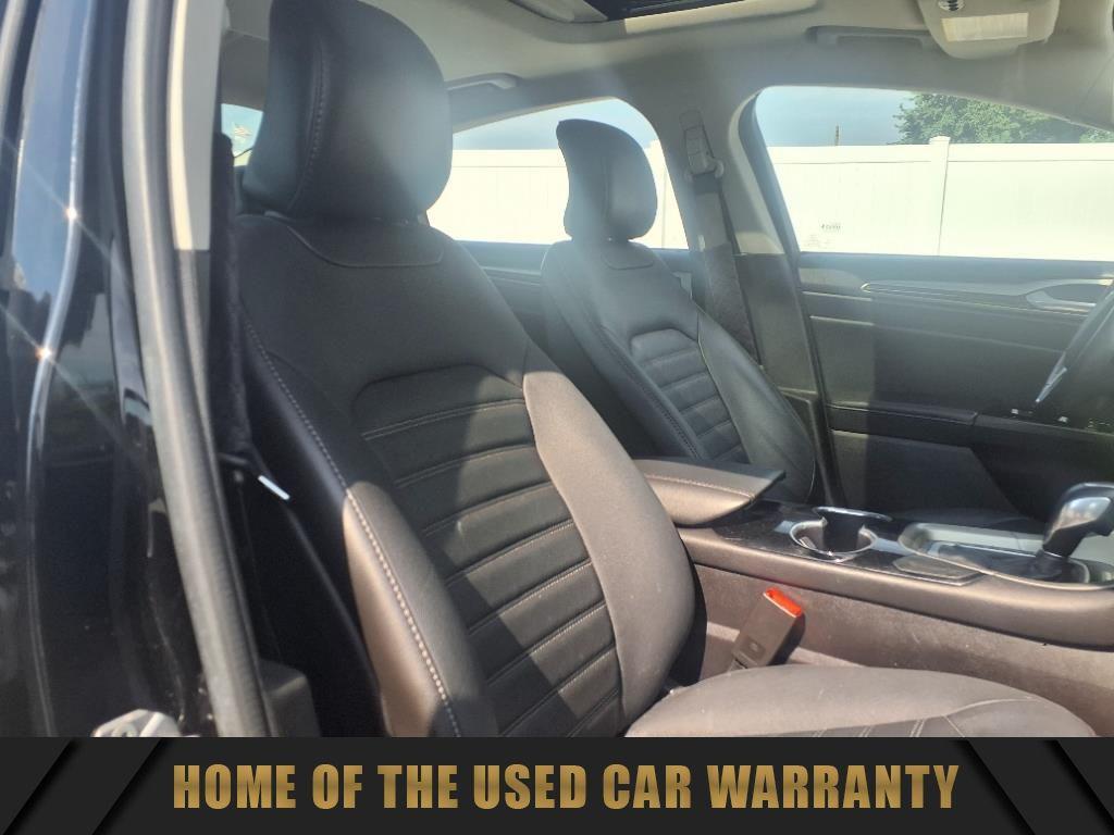used 2016 Ford Fusion car, priced at $13,581