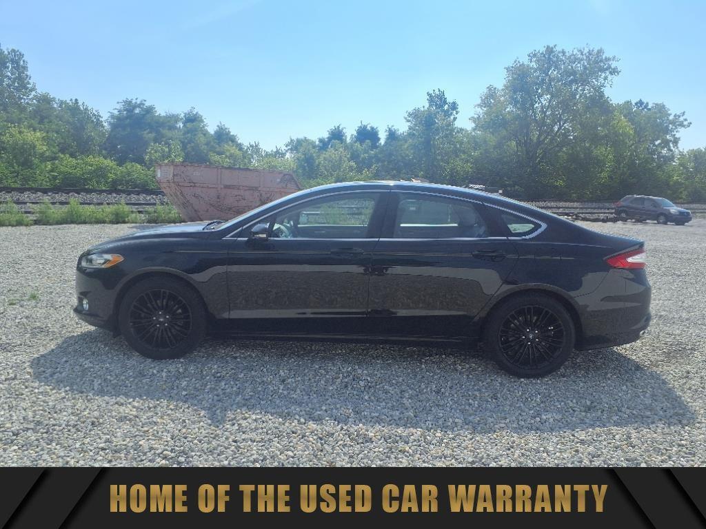 used 2016 Ford Fusion car, priced at $13,581