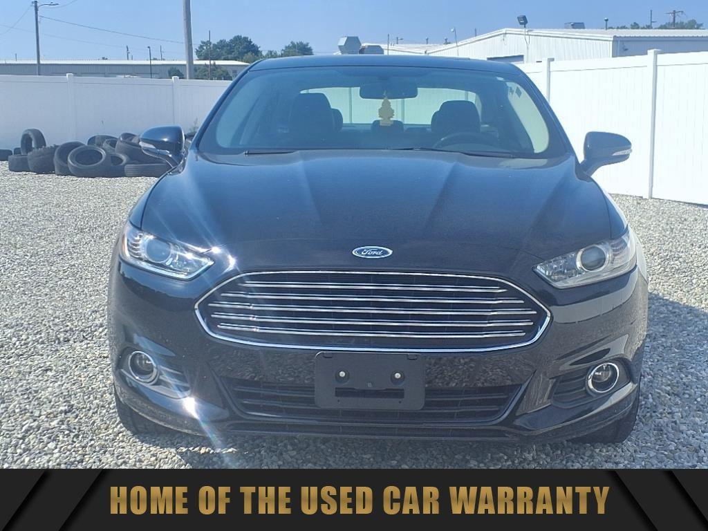 used 2016 Ford Fusion car, priced at $13,581