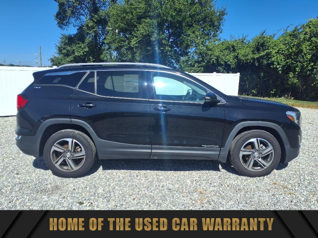 used 2019 GMC Terrain car, priced at $15,378
