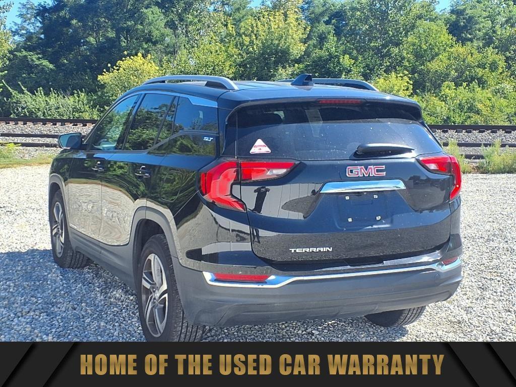 used 2019 GMC Terrain car, priced at $15,378
