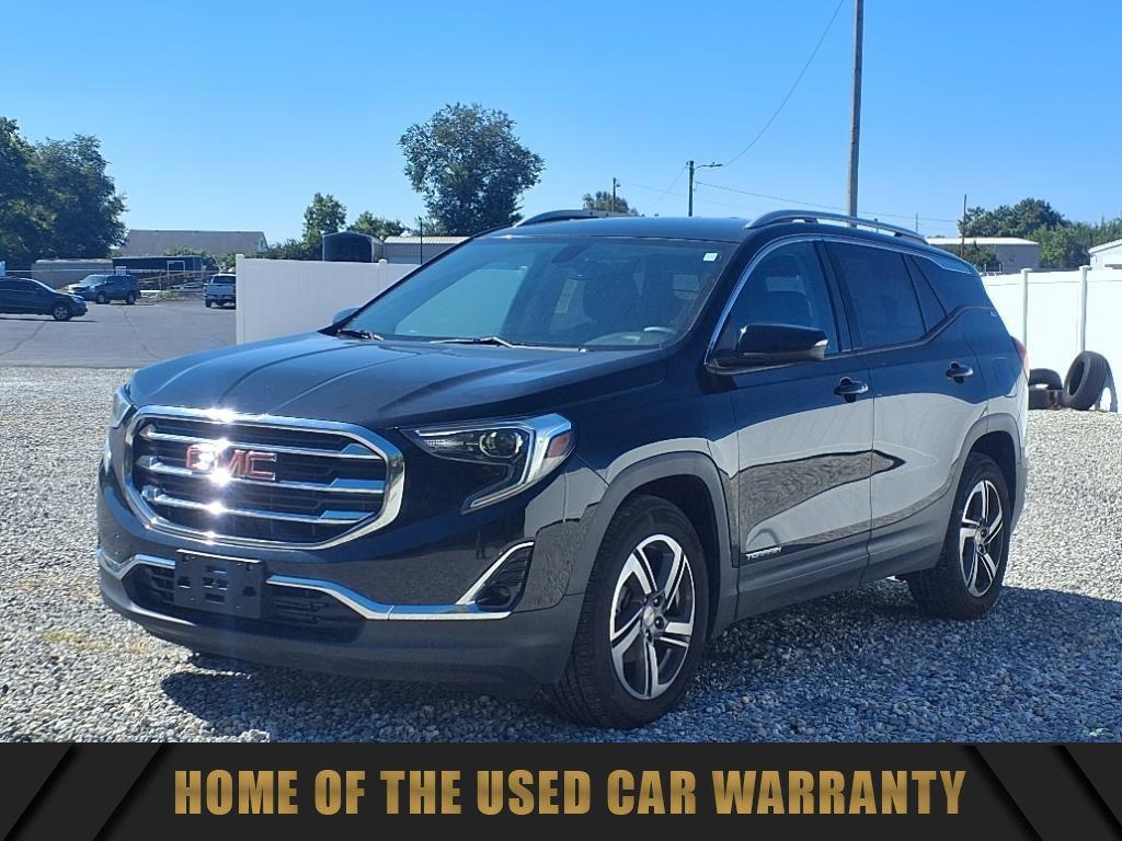 used 2019 GMC Terrain car, priced at $15,378