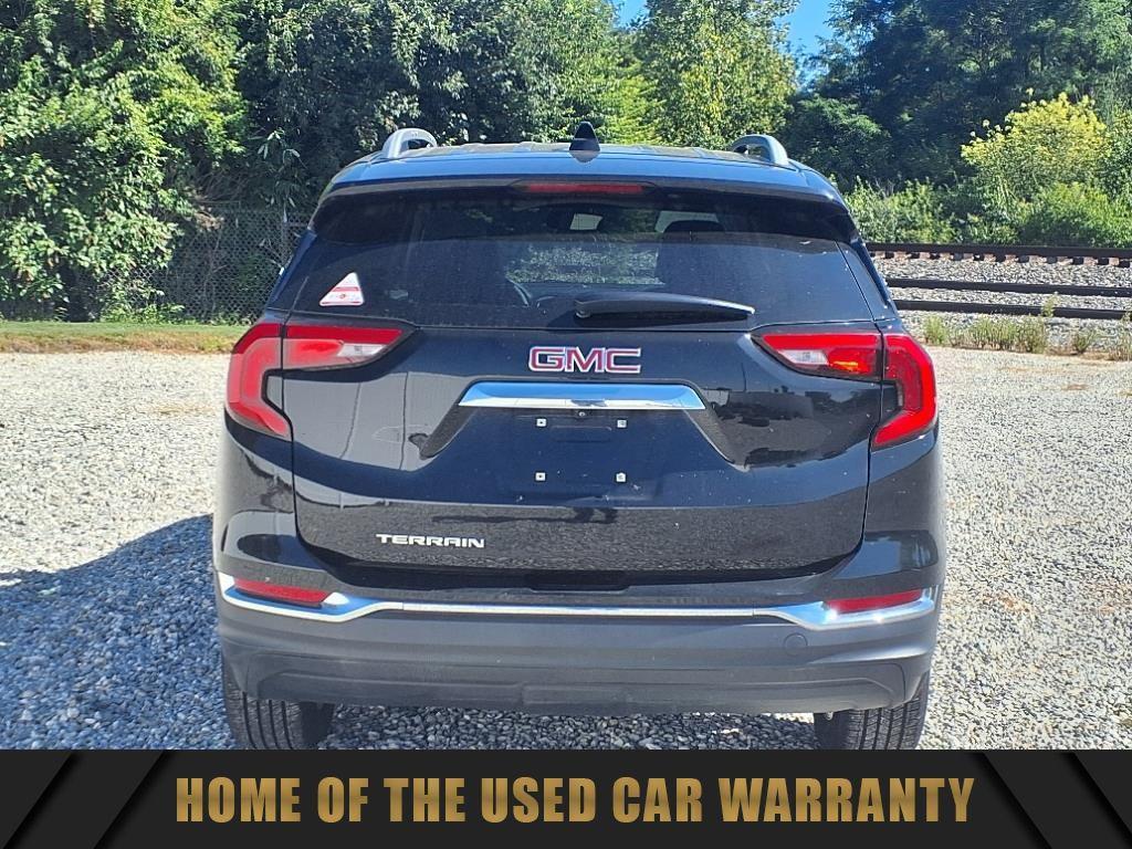 used 2019 GMC Terrain car, priced at $15,378