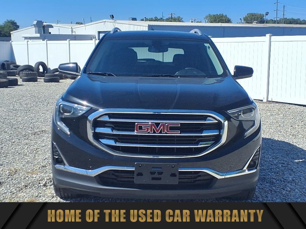 used 2019 GMC Terrain car, priced at $15,378