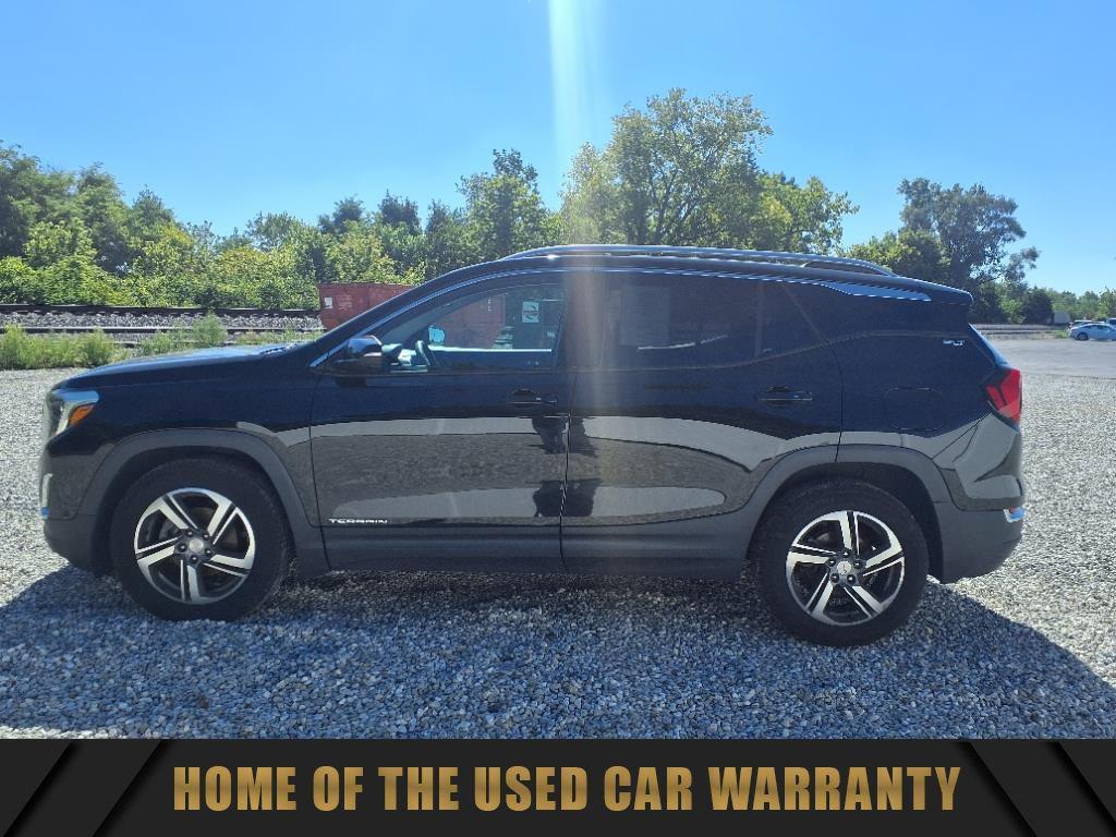 used 2019 GMC Terrain car, priced at $15,378