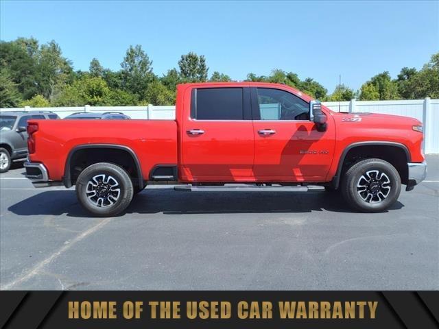 used 2024 Chevrolet Silverado 2500 car, priced at $55,440