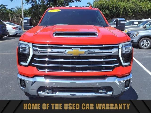 used 2024 Chevrolet Silverado 2500 car, priced at $55,440