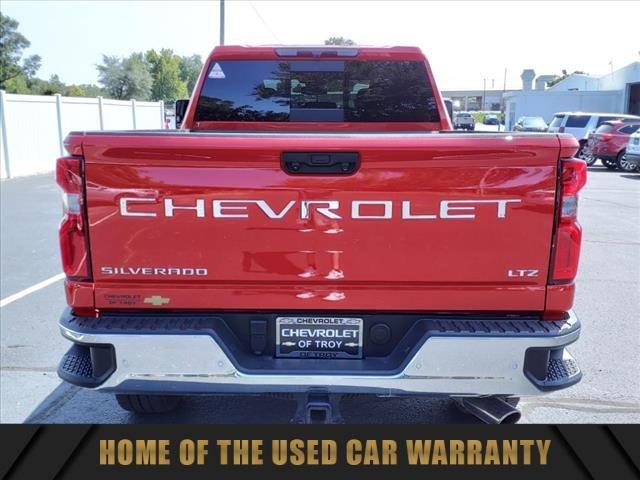 used 2024 Chevrolet Silverado 2500 car, priced at $55,440