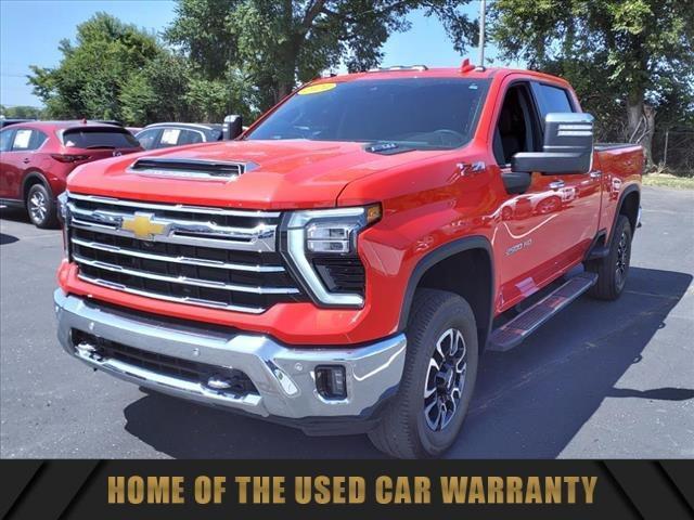 used 2024 Chevrolet Silverado 2500 car, priced at $55,440