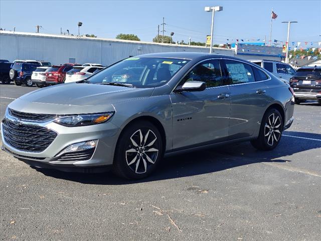 new 2025 Chevrolet Malibu car, priced at $23,495