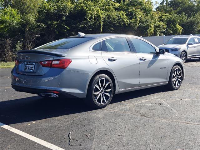 new 2025 Chevrolet Malibu car, priced at $23,495