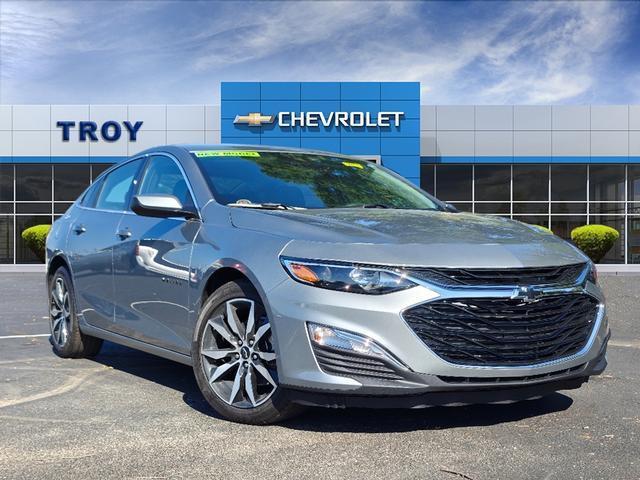 new 2025 Chevrolet Malibu car, priced at $23,495