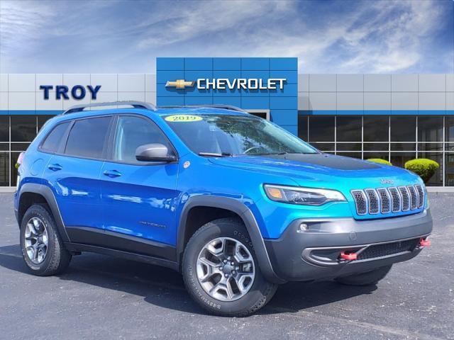 used 2019 Jeep Cherokee car, priced at $20,273