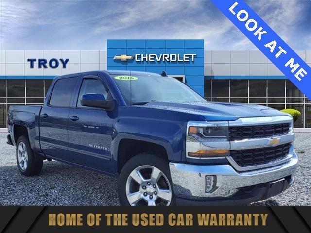 used 2016 Chevrolet Silverado 1500 car, priced at $20,995