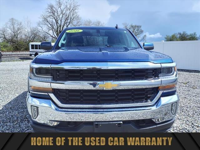 used 2016 Chevrolet Silverado 1500 car, priced at $20,995