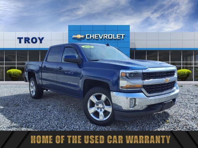 used 2016 Chevrolet Silverado 1500 car, priced at $20,711