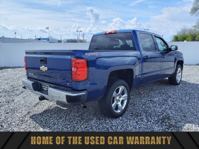 used 2016 Chevrolet Silverado 1500 car, priced at $20,995