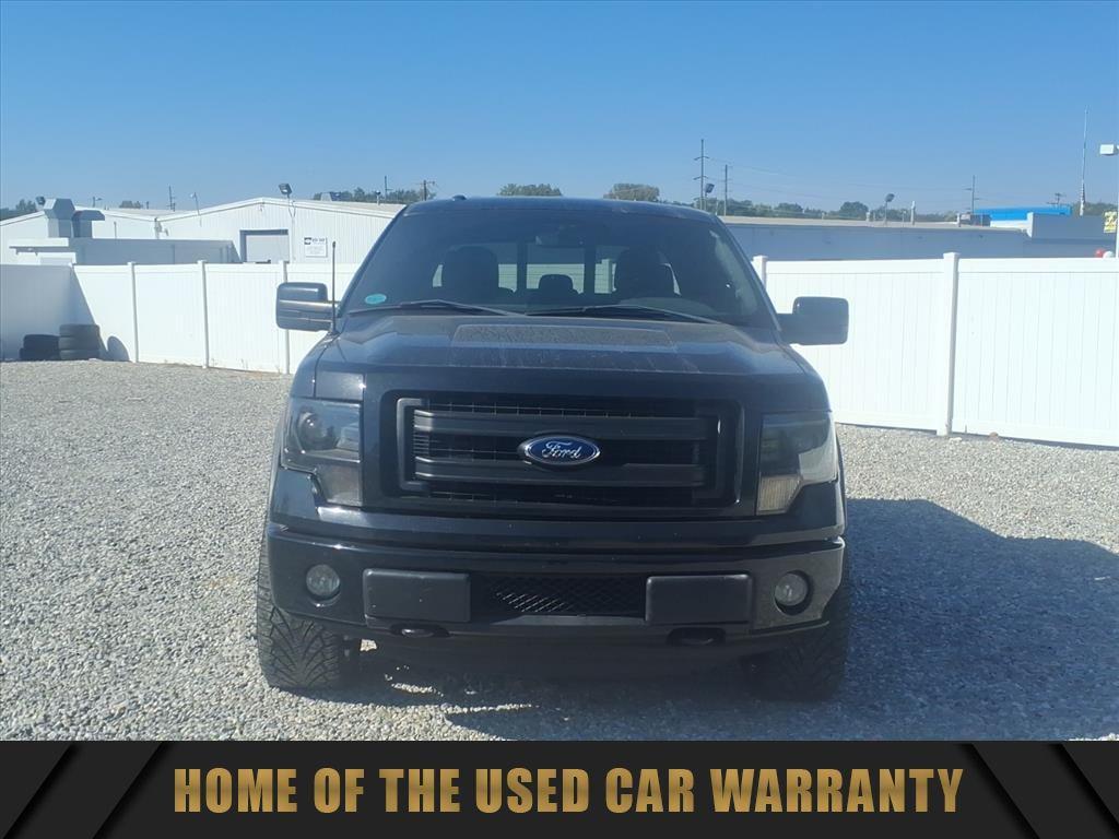 used 2013 Ford F-150 car, priced at $13,999