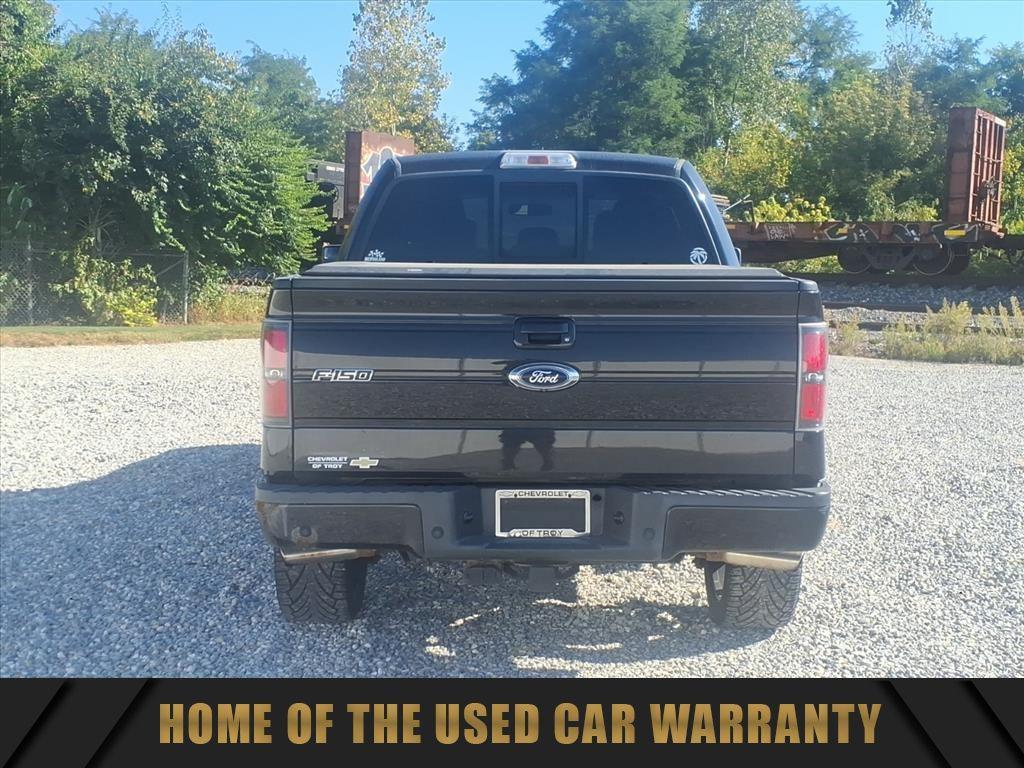 used 2013 Ford F-150 car, priced at $13,999