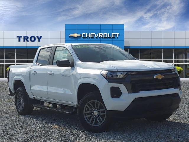 new 2024 Chevrolet Colorado car, priced at $33,935