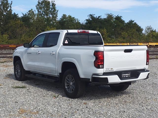 new 2024 Chevrolet Colorado car, priced at $33,935