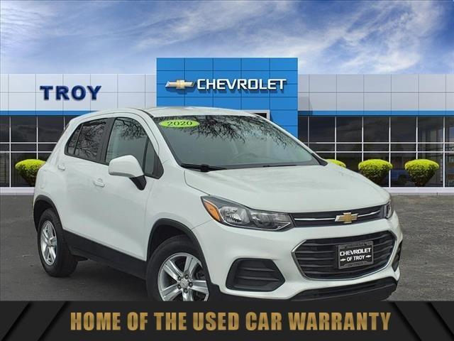 used 2020 Chevrolet Trax car, priced at $16,982