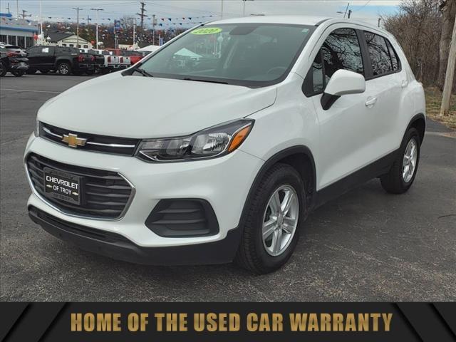 used 2020 Chevrolet Trax car, priced at $17,021