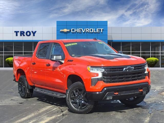 new 2024 Chevrolet Silverado 1500 car, priced at $57,995