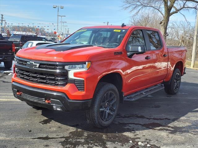 new 2024 Chevrolet Silverado 1500 car, priced at $57,995