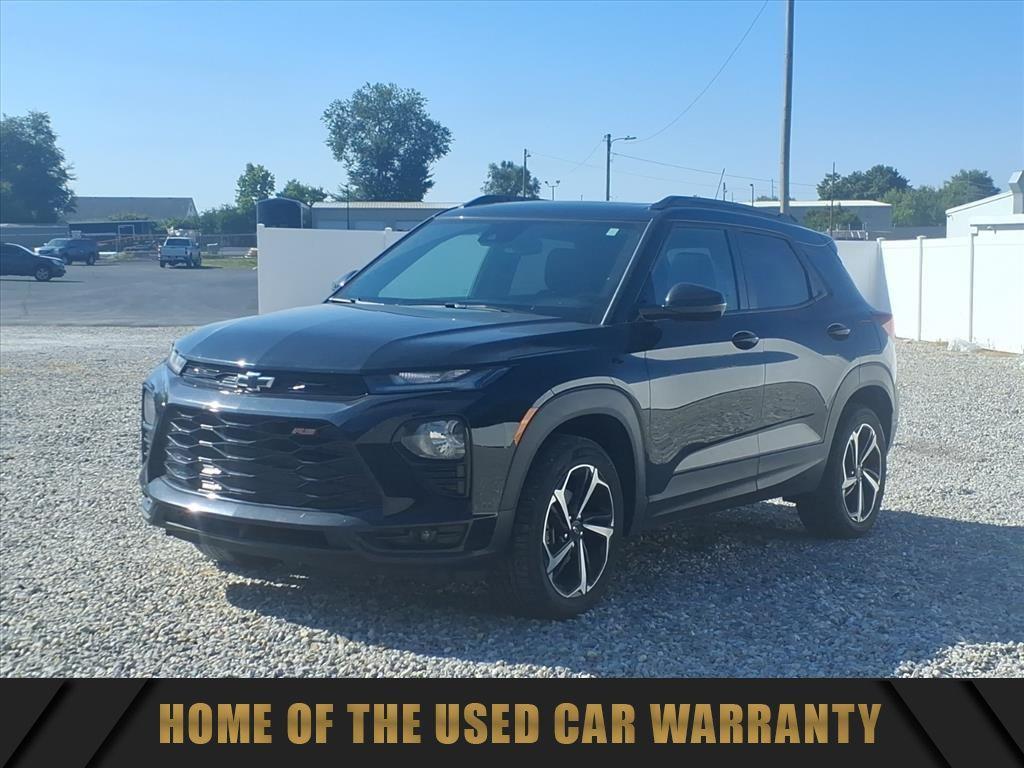 used 2022 Chevrolet TrailBlazer car, priced at $21,283