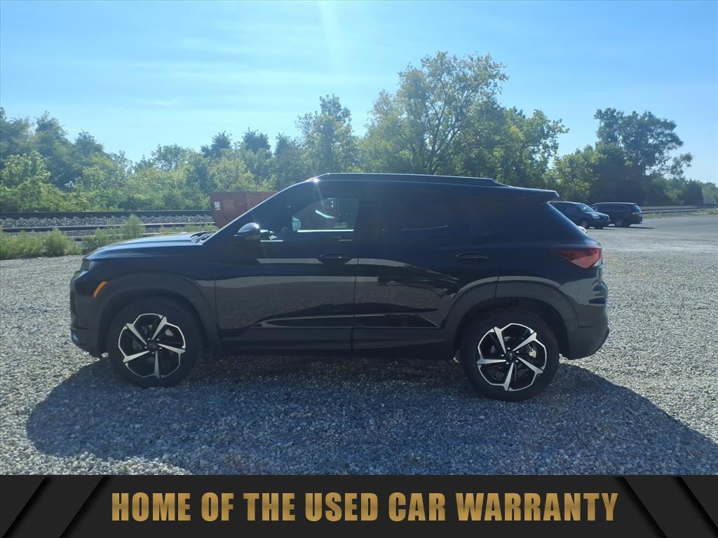 used 2022 Chevrolet TrailBlazer car, priced at $21,283