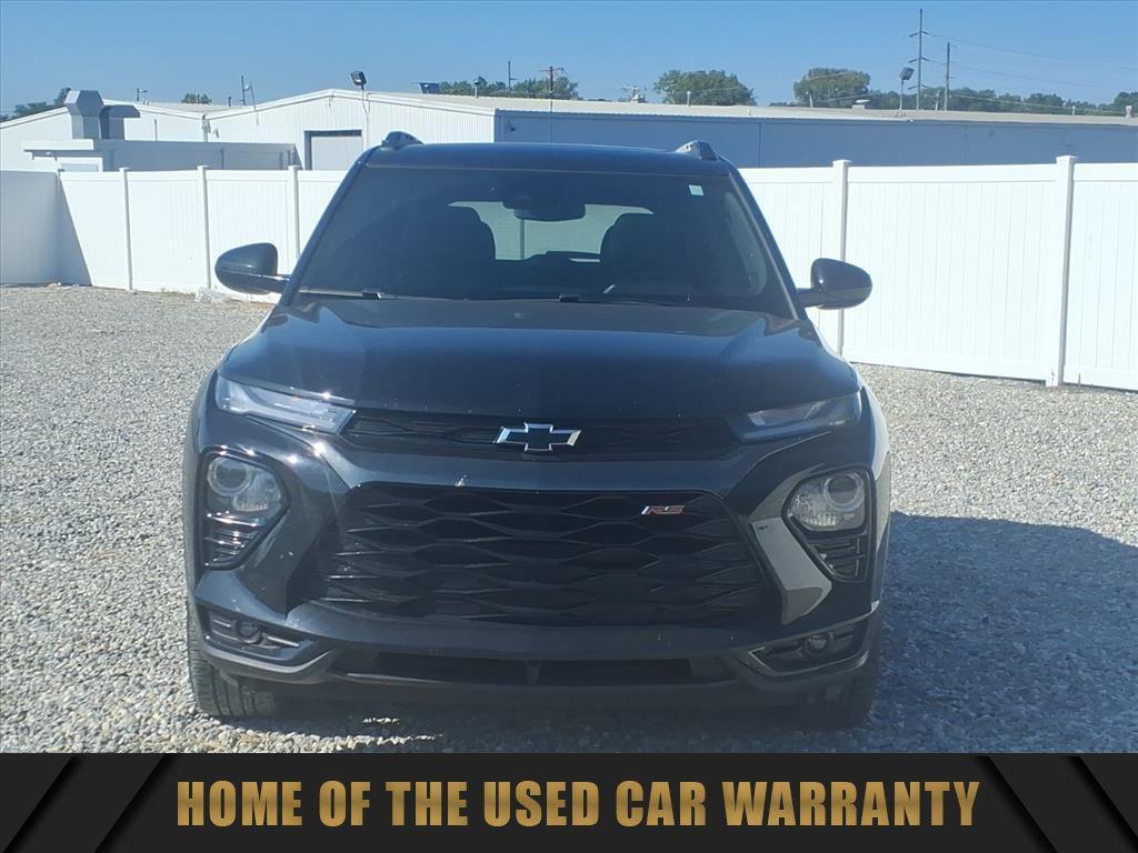 used 2022 Chevrolet TrailBlazer car, priced at $21,283