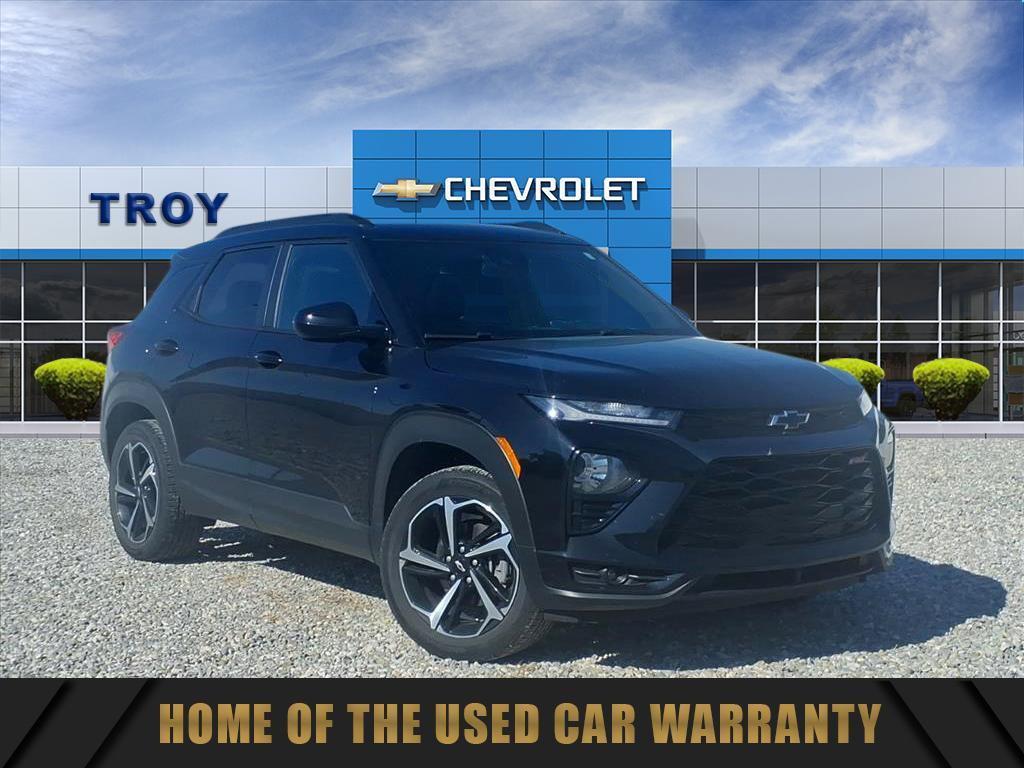 used 2022 Chevrolet TrailBlazer car, priced at $21,947