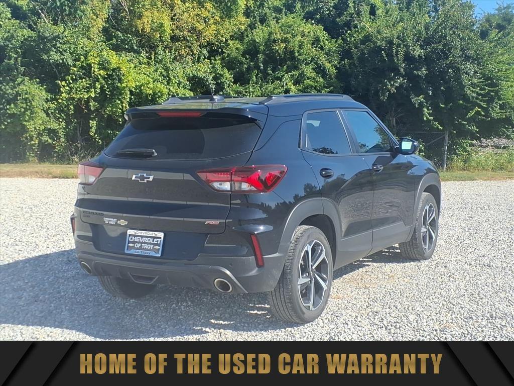 used 2022 Chevrolet TrailBlazer car, priced at $21,283