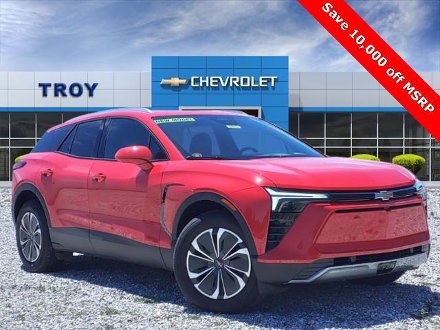 new 2024 Chevrolet Blazer EV car, priced at $39,995