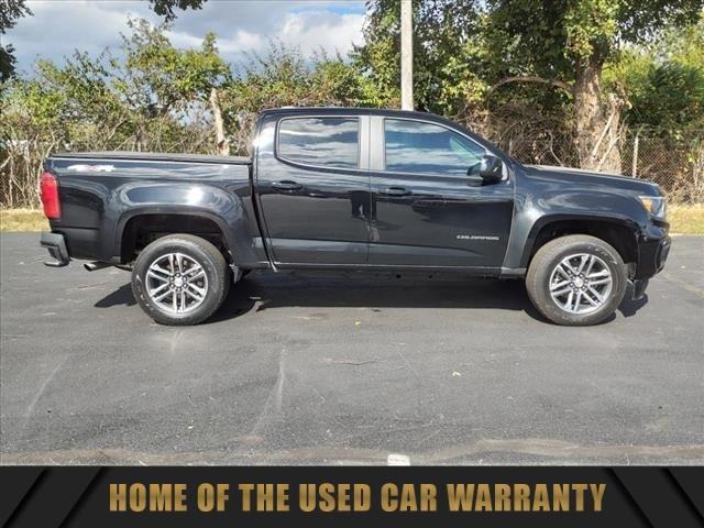 used 2021 Chevrolet Colorado car, priced at $23,089
