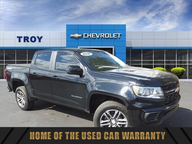 used 2021 Chevrolet Colorado car, priced at $23,460