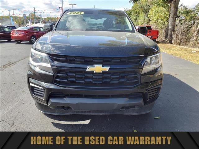 used 2021 Chevrolet Colorado car, priced at $23,089