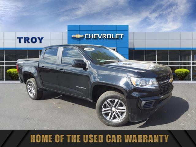 used 2021 Chevrolet Colorado car, priced at $19,756