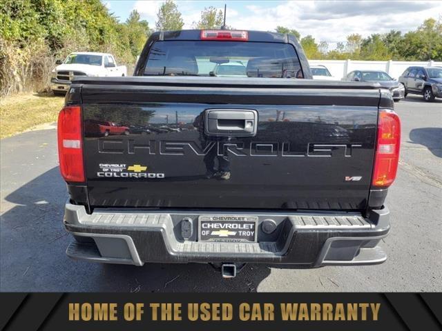 used 2021 Chevrolet Colorado car, priced at $23,089