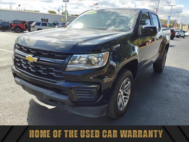 used 2021 Chevrolet Colorado car, priced at $23,089