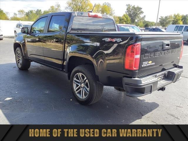 used 2021 Chevrolet Colorado car, priced at $19,804