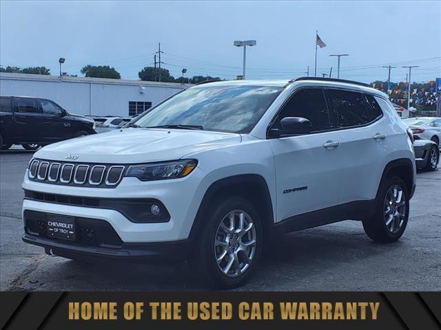 used 2022 Jeep Compass car, priced at $23,065