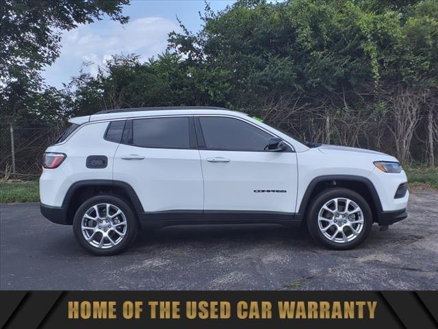 used 2022 Jeep Compass car, priced at $23,065