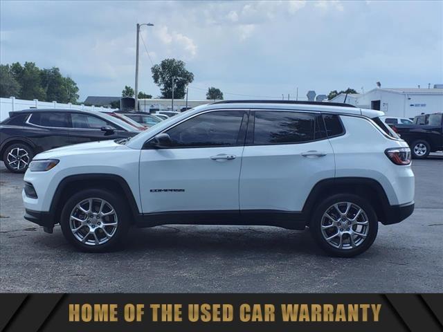 used 2022 Jeep Compass car, priced at $23,065