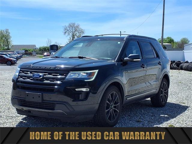 used 2019 Ford Explorer car, priced at $15,435