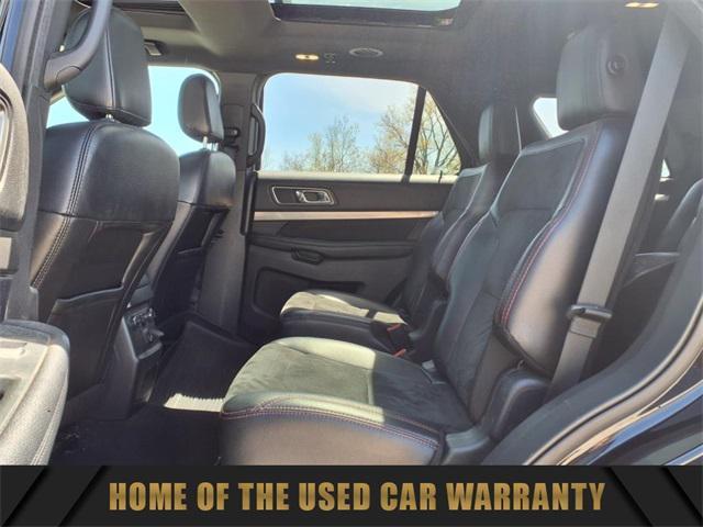 used 2019 Ford Explorer car, priced at $15,435